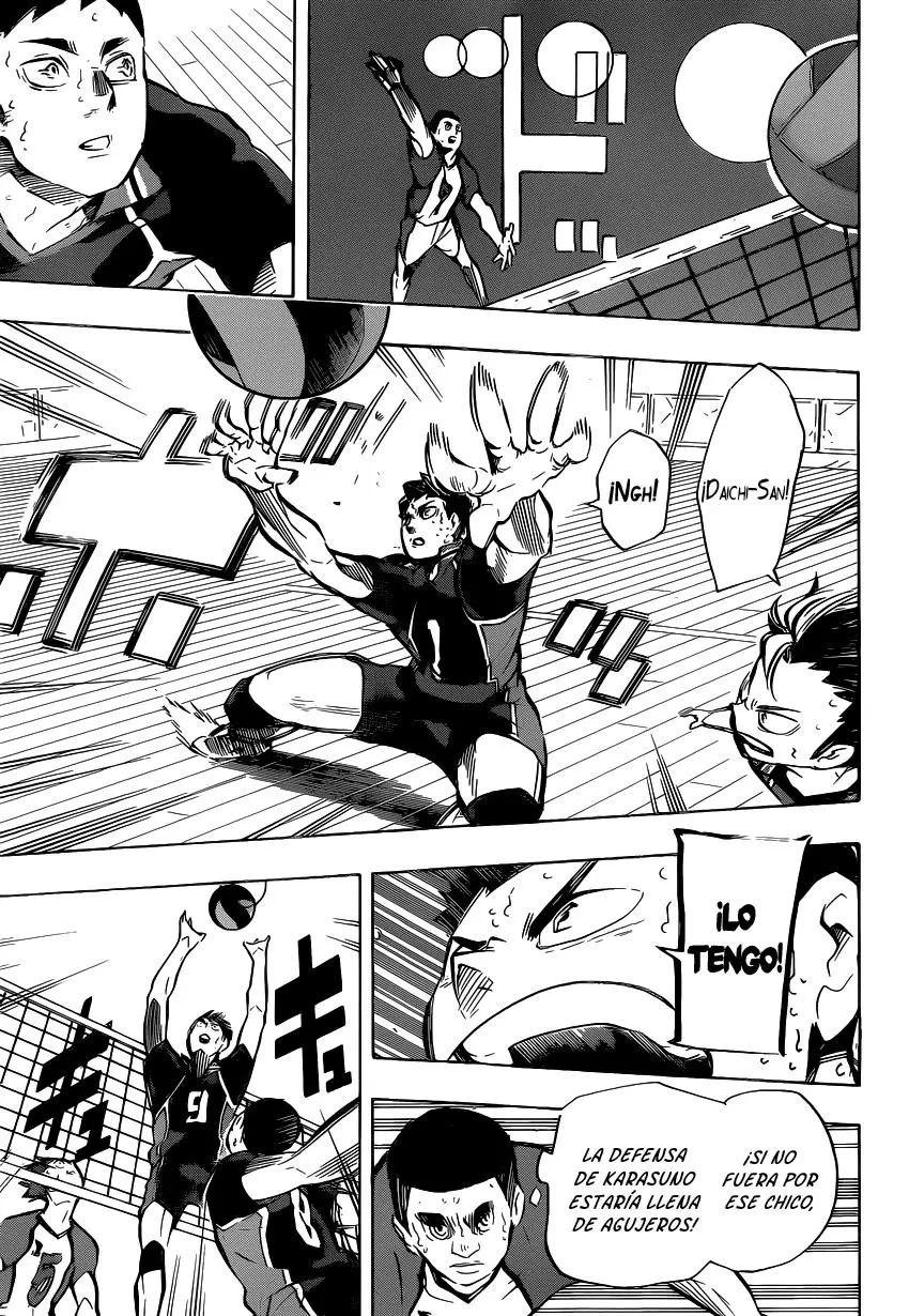 Haikyu!! capítulo 184, página 8