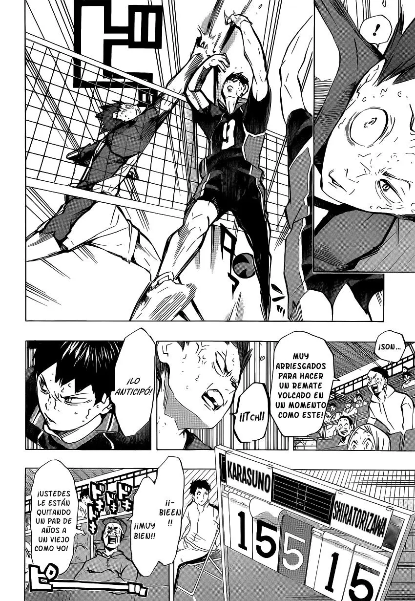 Haikyu!! capítulo 184, página 9