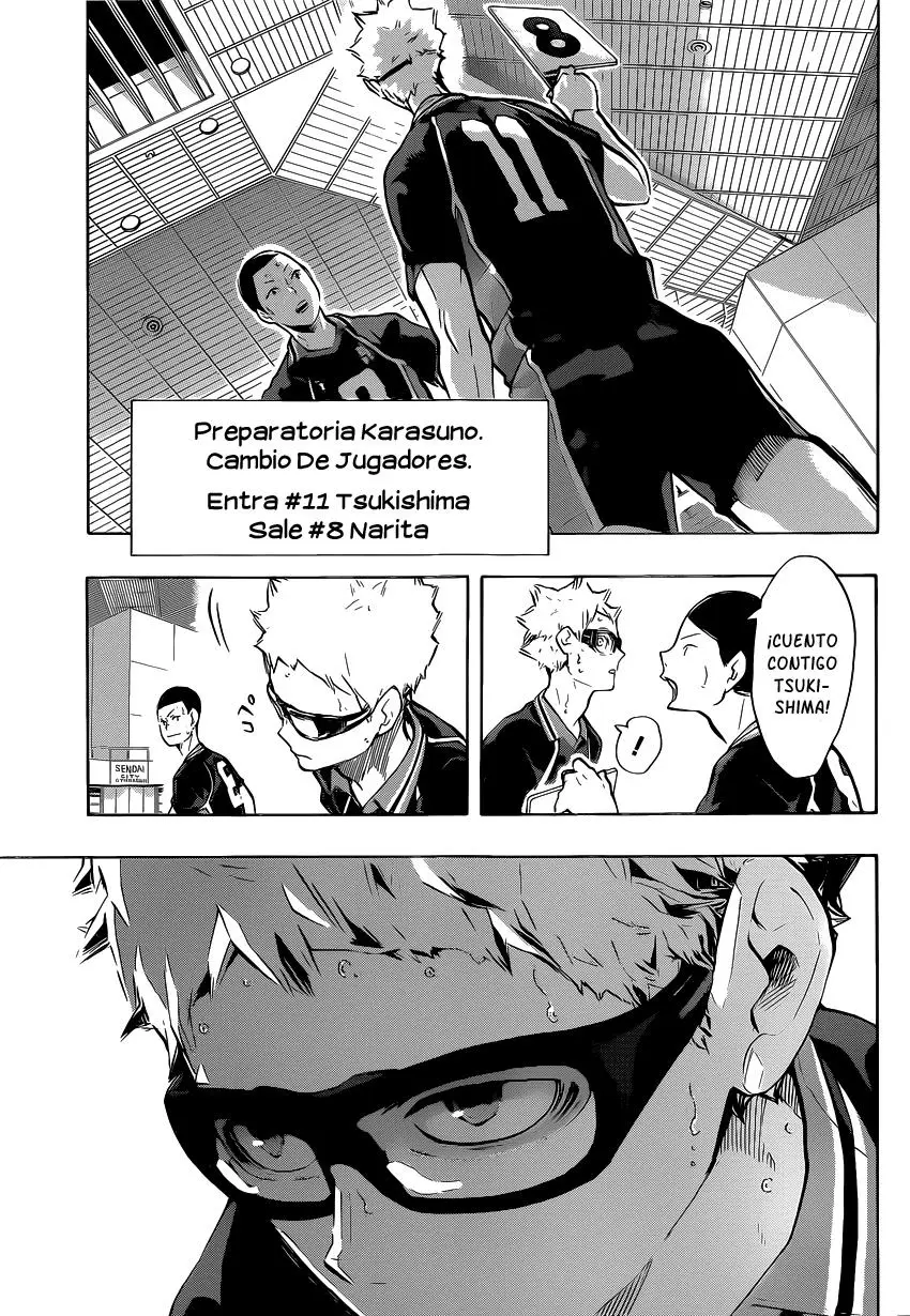 Haikyu!! capítulo 184, página 10