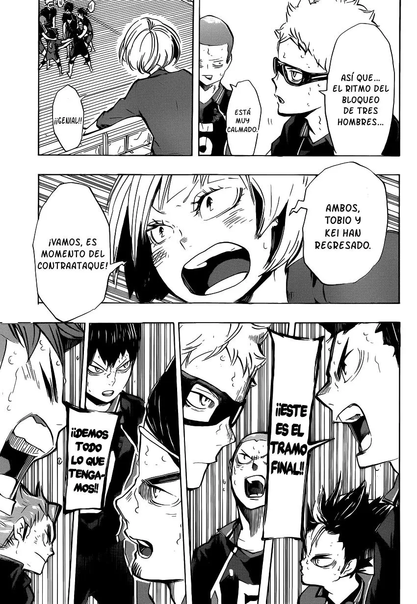 Haikyu!! capítulo 184, página 12