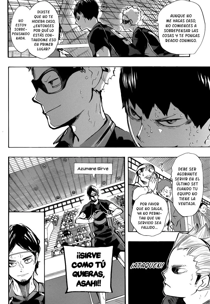 Haikyu!! capítulo 184, página 13