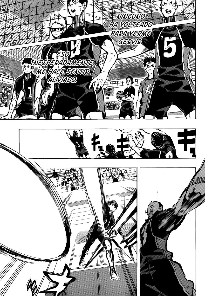 Haikyu!! capítulo 184, página 14