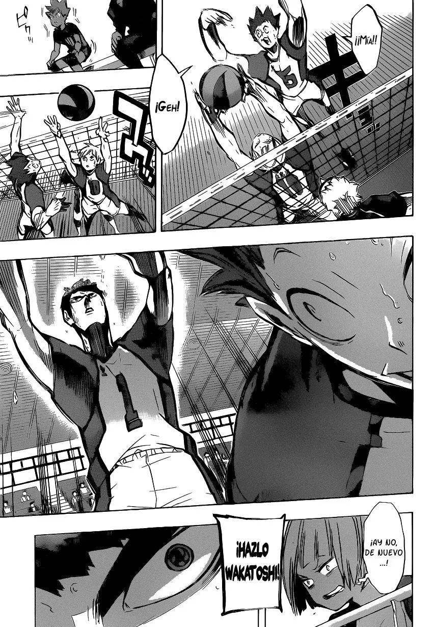 Haikyu!! capítulo 184, página 16
