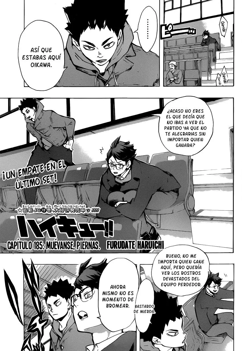 Haikyu!! capítulo 185, página 2