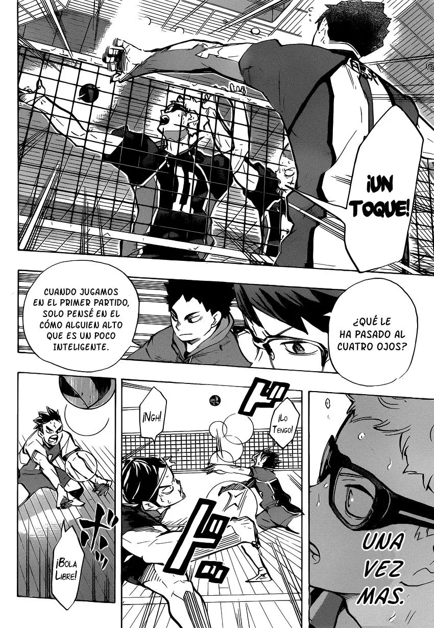 Haikyu!! capítulo 185, página 3