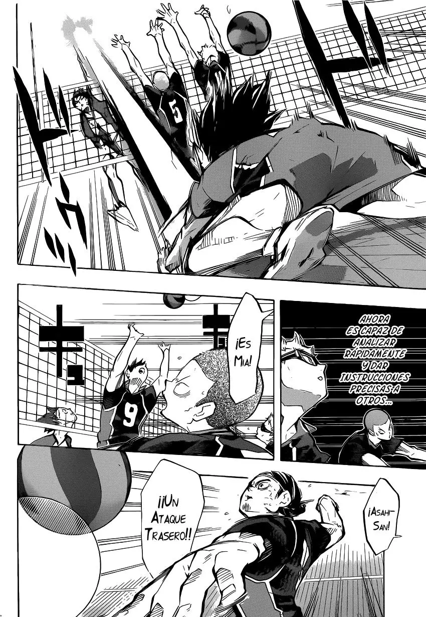 Haikyu!! capítulo 185, página 5
