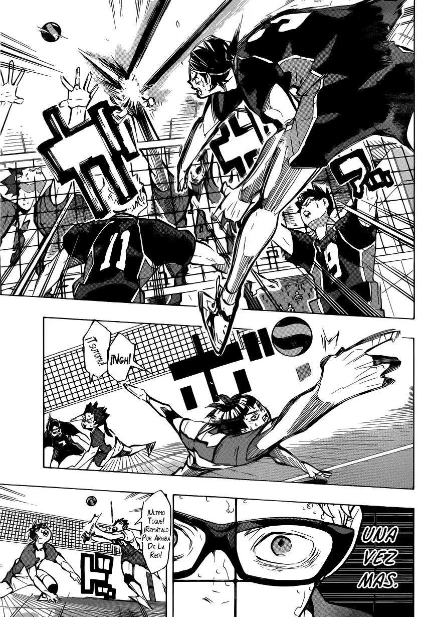 Haikyu!! capítulo 185, página 6
