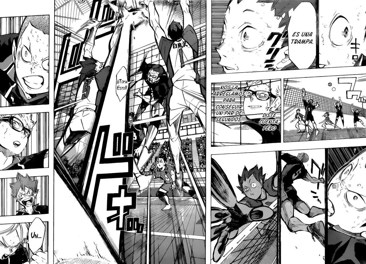 Haikyu!! capítulo 185, página 10