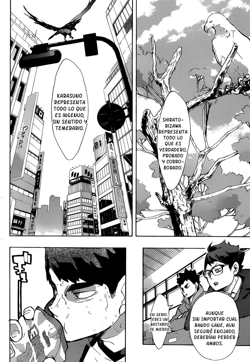 Haikyu!! capítulo 185, página 13