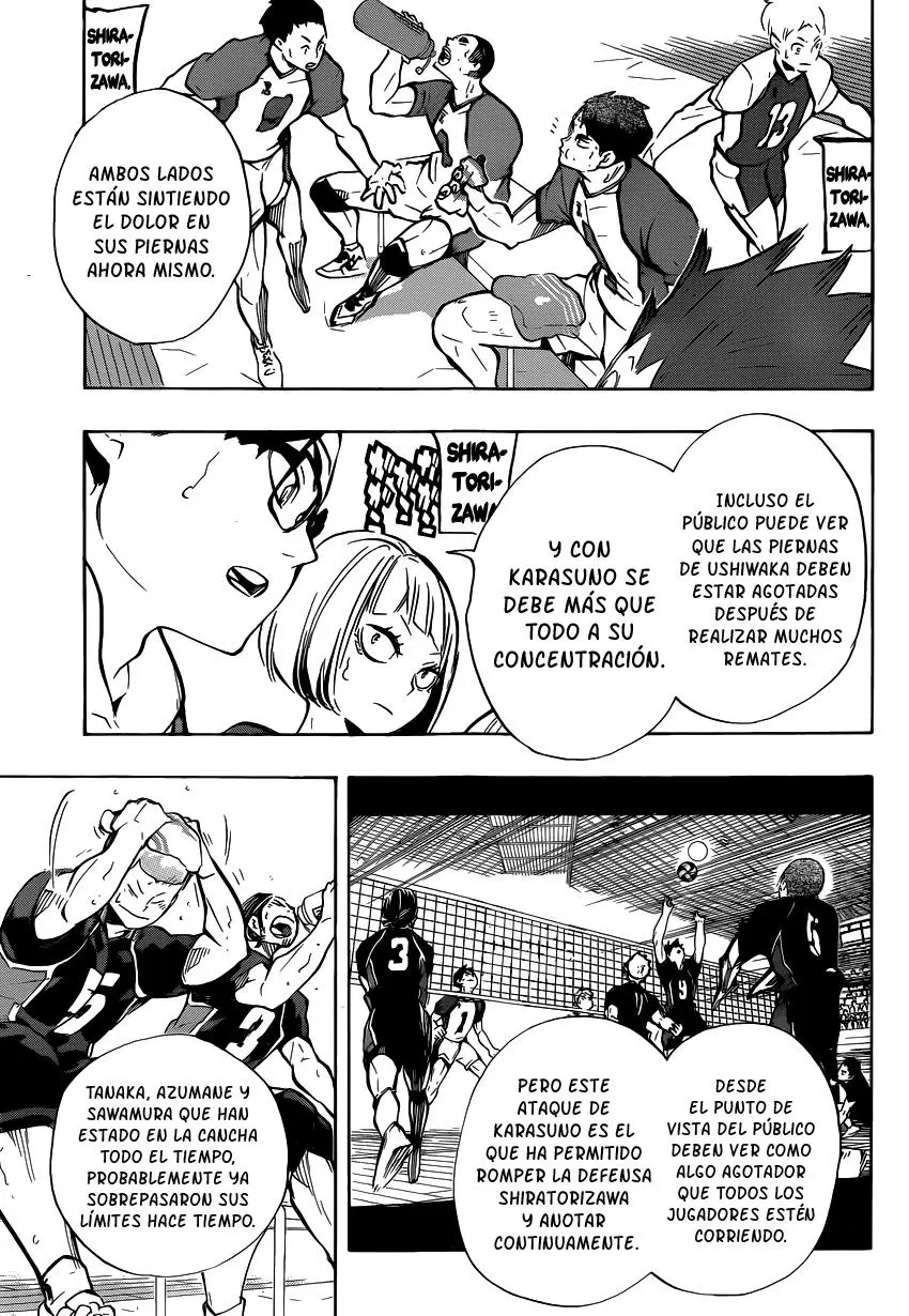 Haikyu!! capítulo 185, página 14