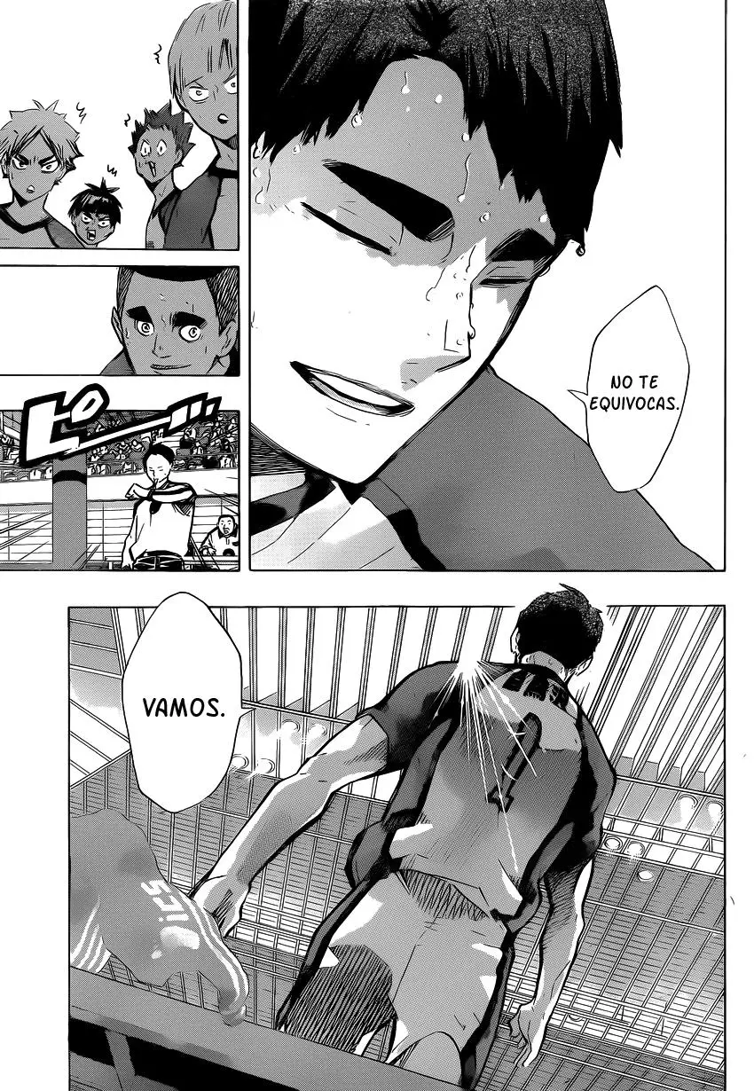 Haikyu!! capítulo 185, página 16