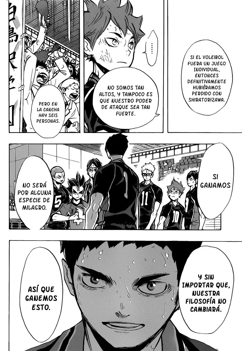 Haikyu!! capítulo 185, página 17