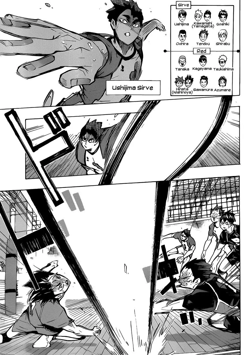 Haikyu!! capítulo 186, página 4