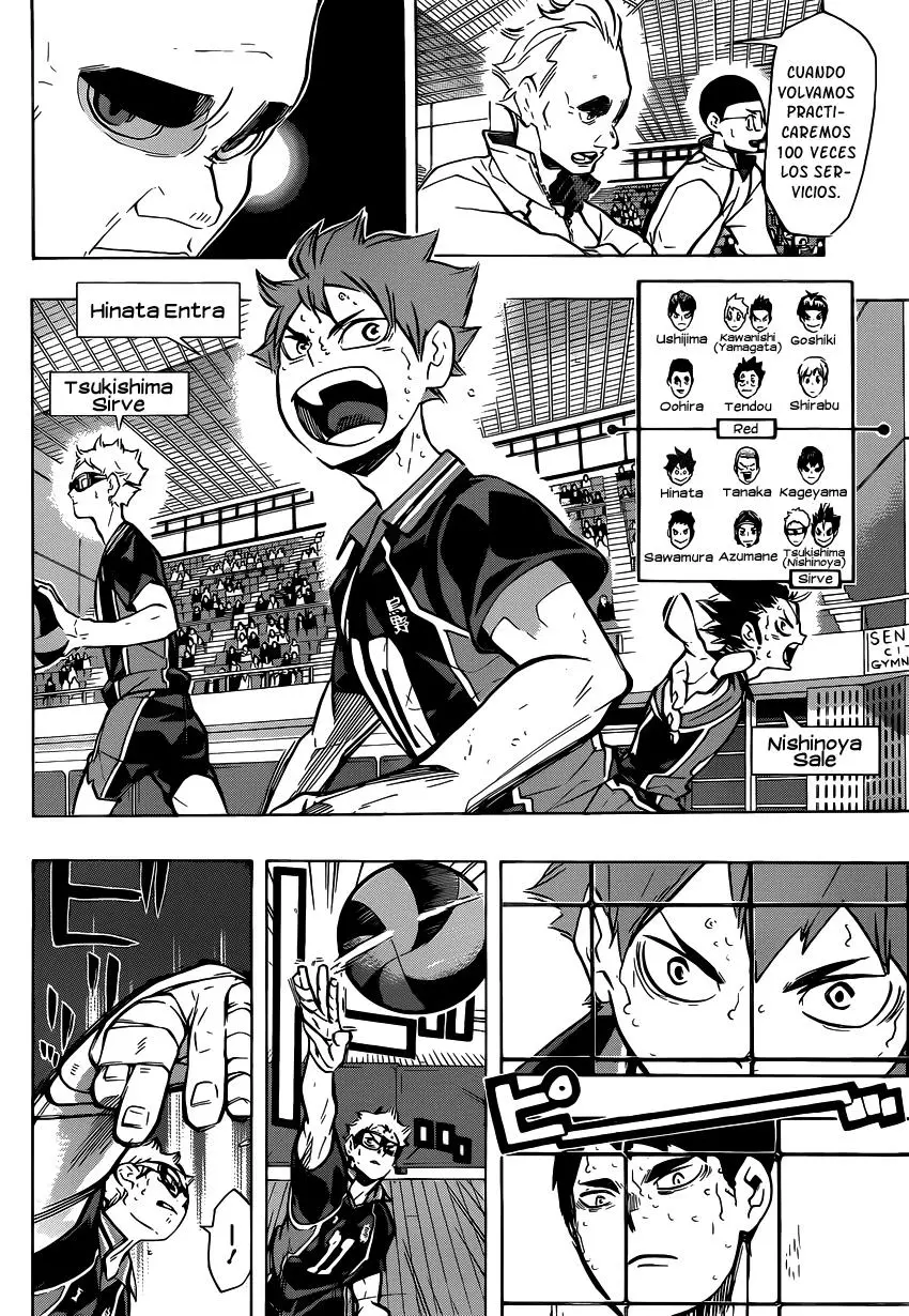 Haikyu!! capítulo 186, página 7