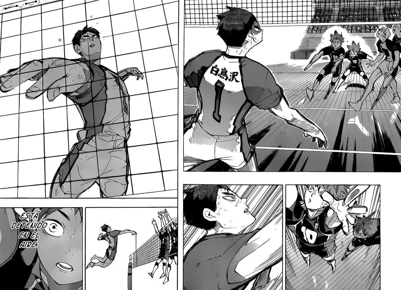 Haikyu!! capítulo 186, página 9