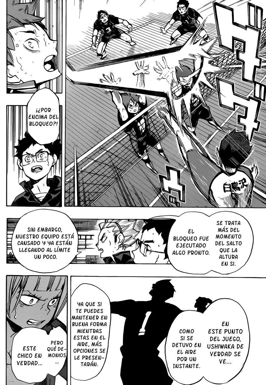 Haikyu!! capítulo 186, página 10