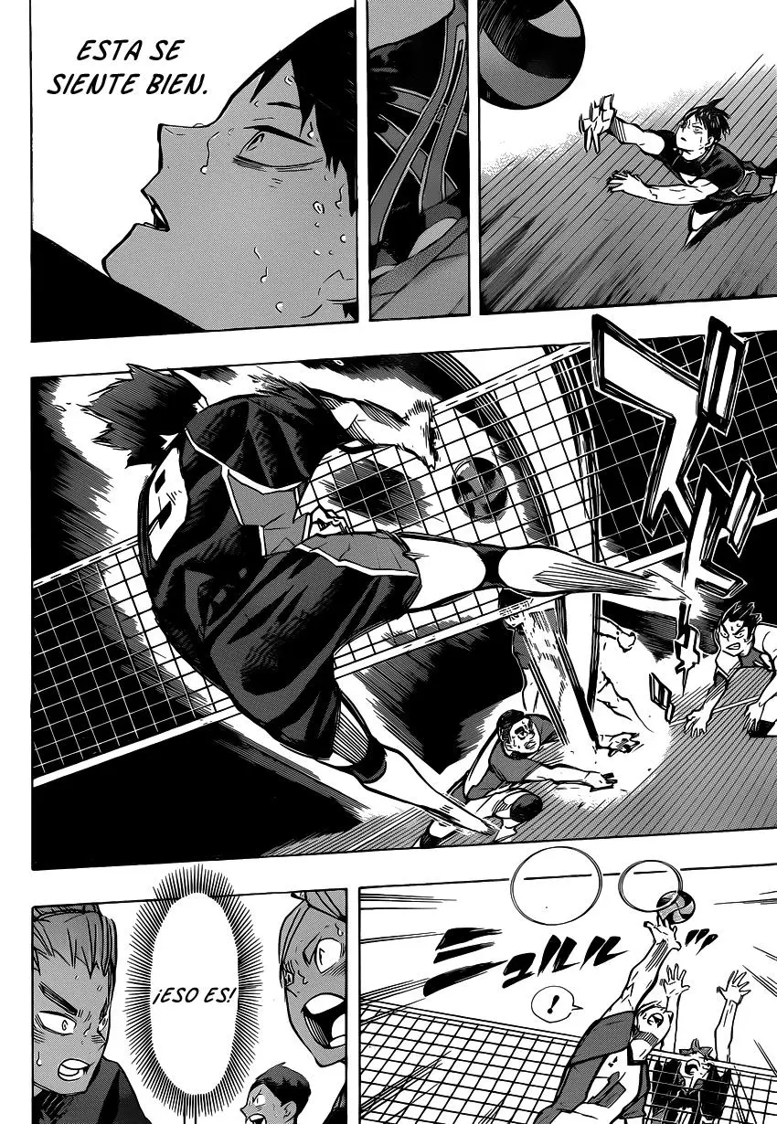 Haikyu!! capítulo 186, página 14