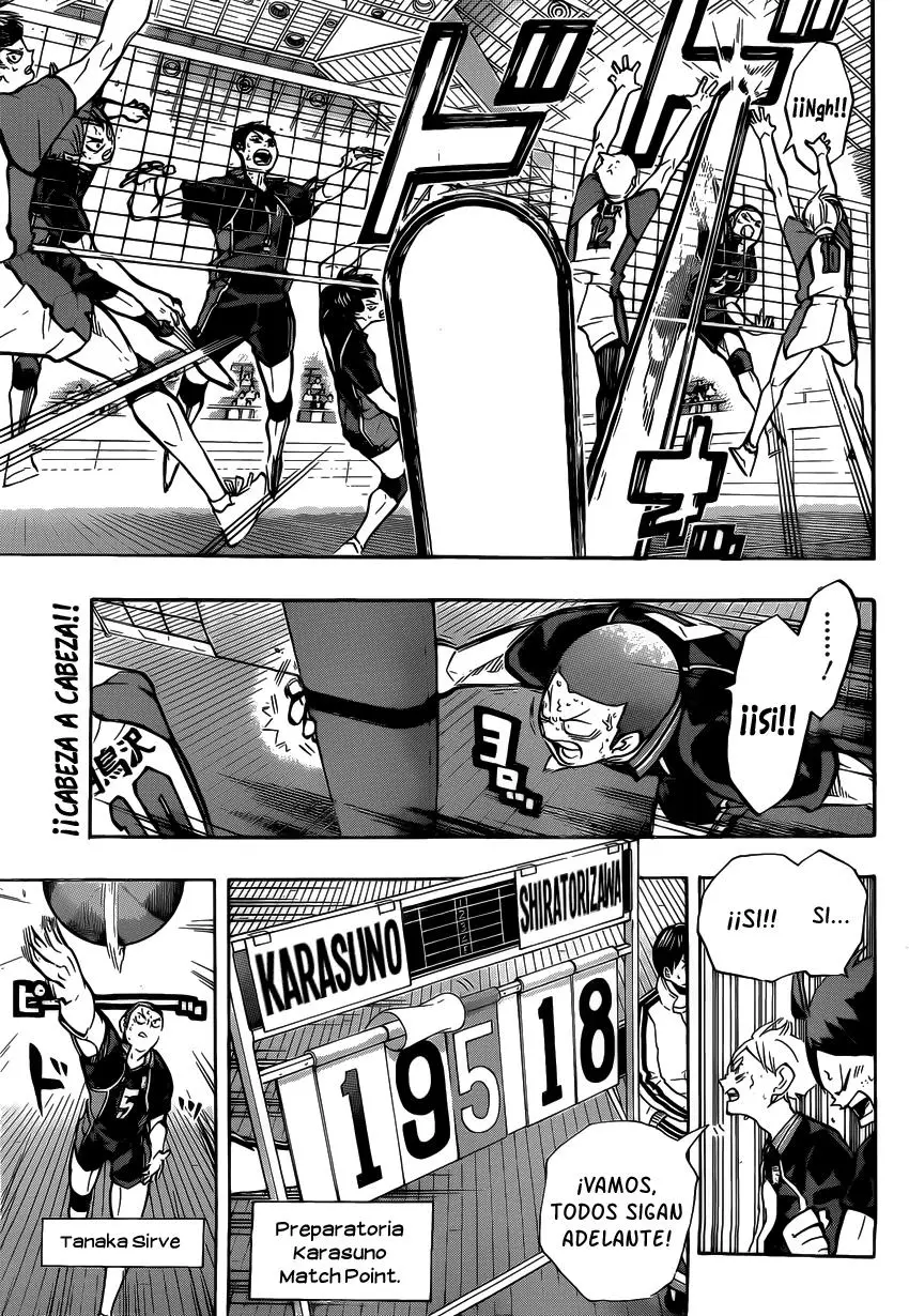 Haikyu!! capítulo 187, página 3