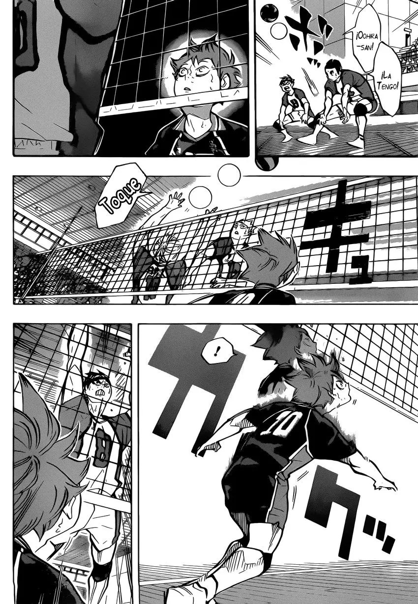 Haikyu!! capítulo 187, página 4