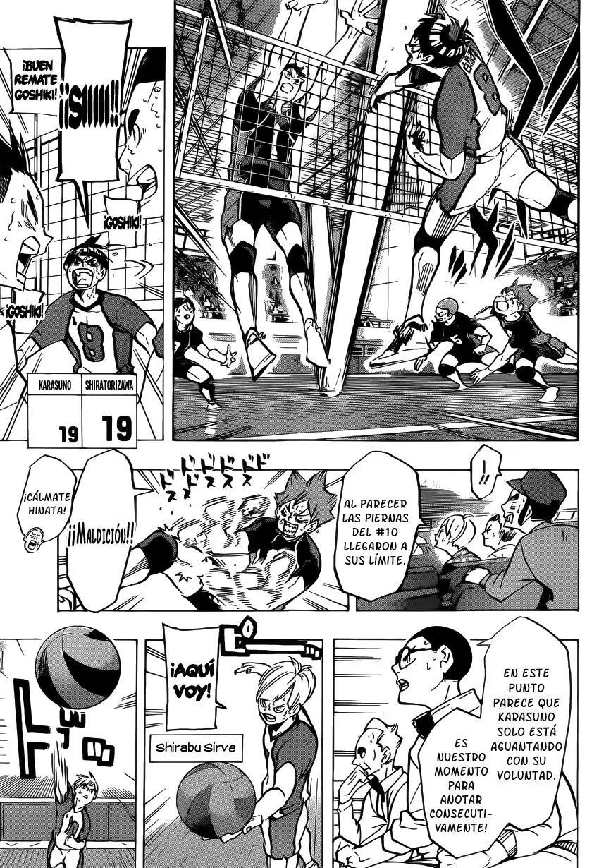 Haikyu!! capítulo 187, página 5