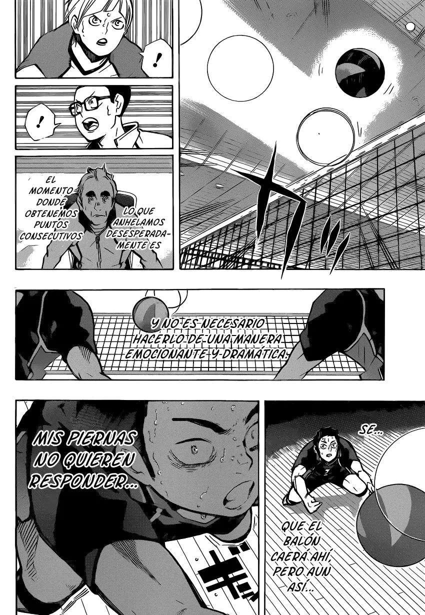 Haikyu!! capítulo 187, página 6