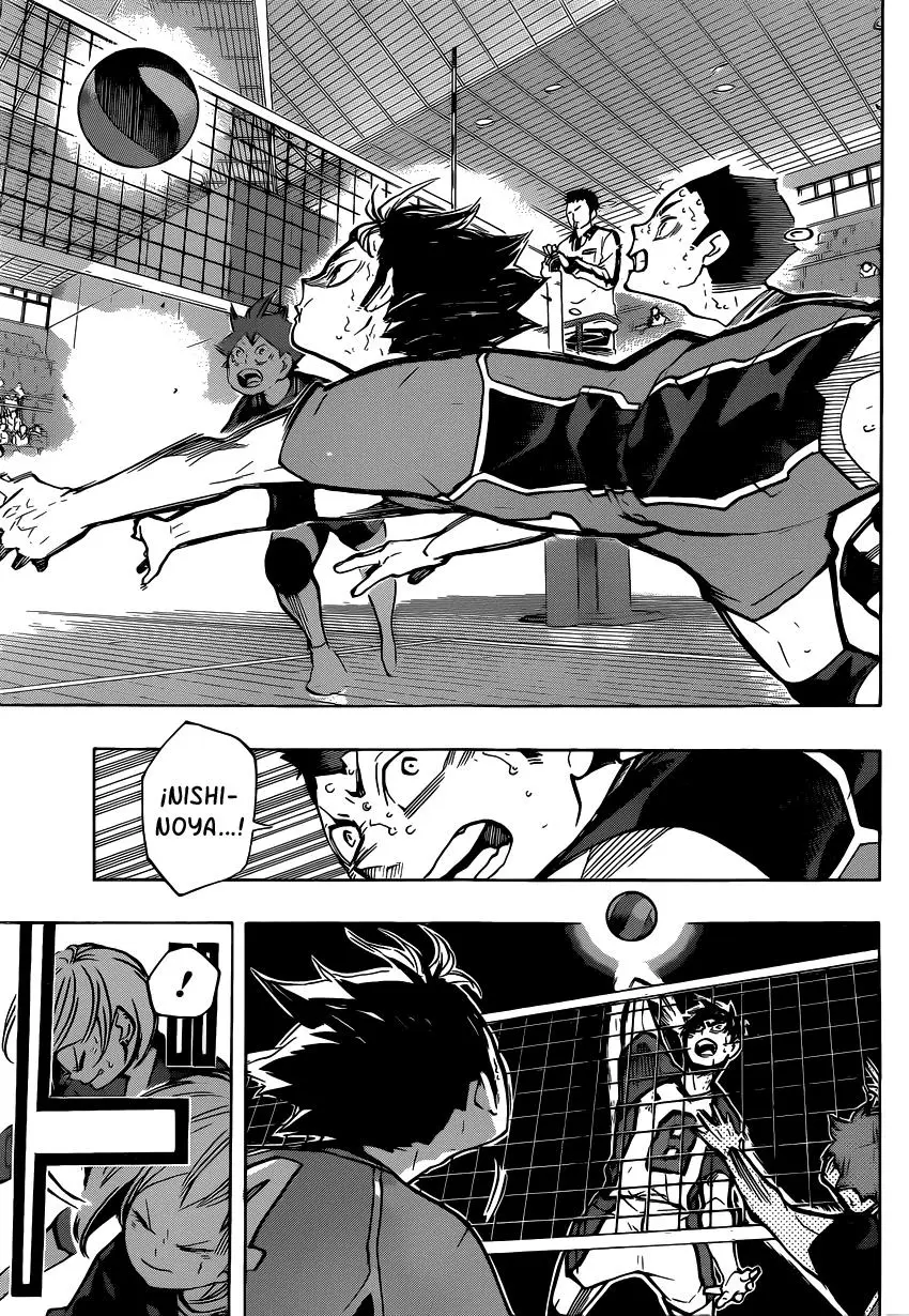 Haikyu!! capítulo 187, página 7