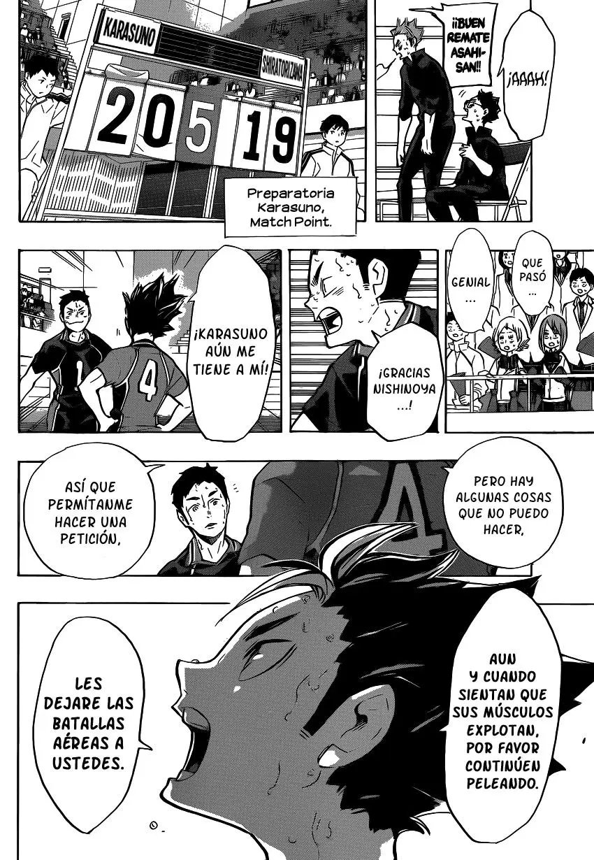 Haikyu!! capítulo 187, página 9