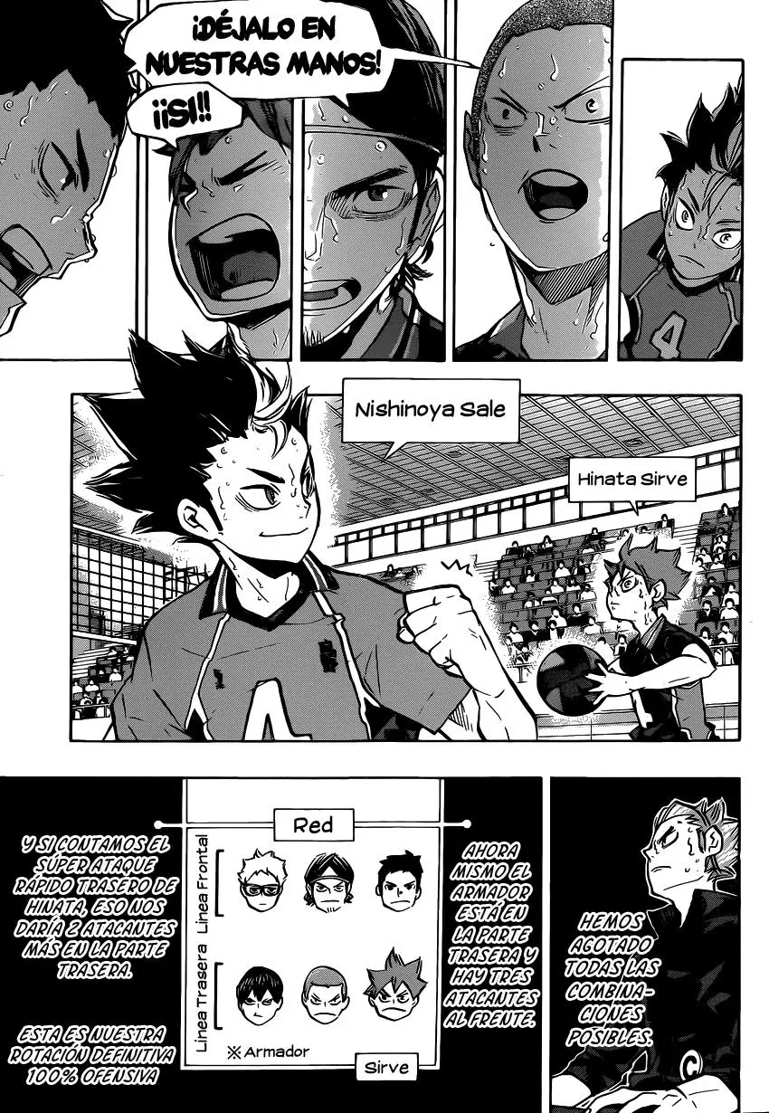 Haikyu!! capítulo 187, página 10