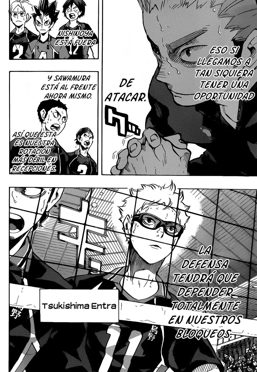 Haikyu!! capítulo 187, página 11