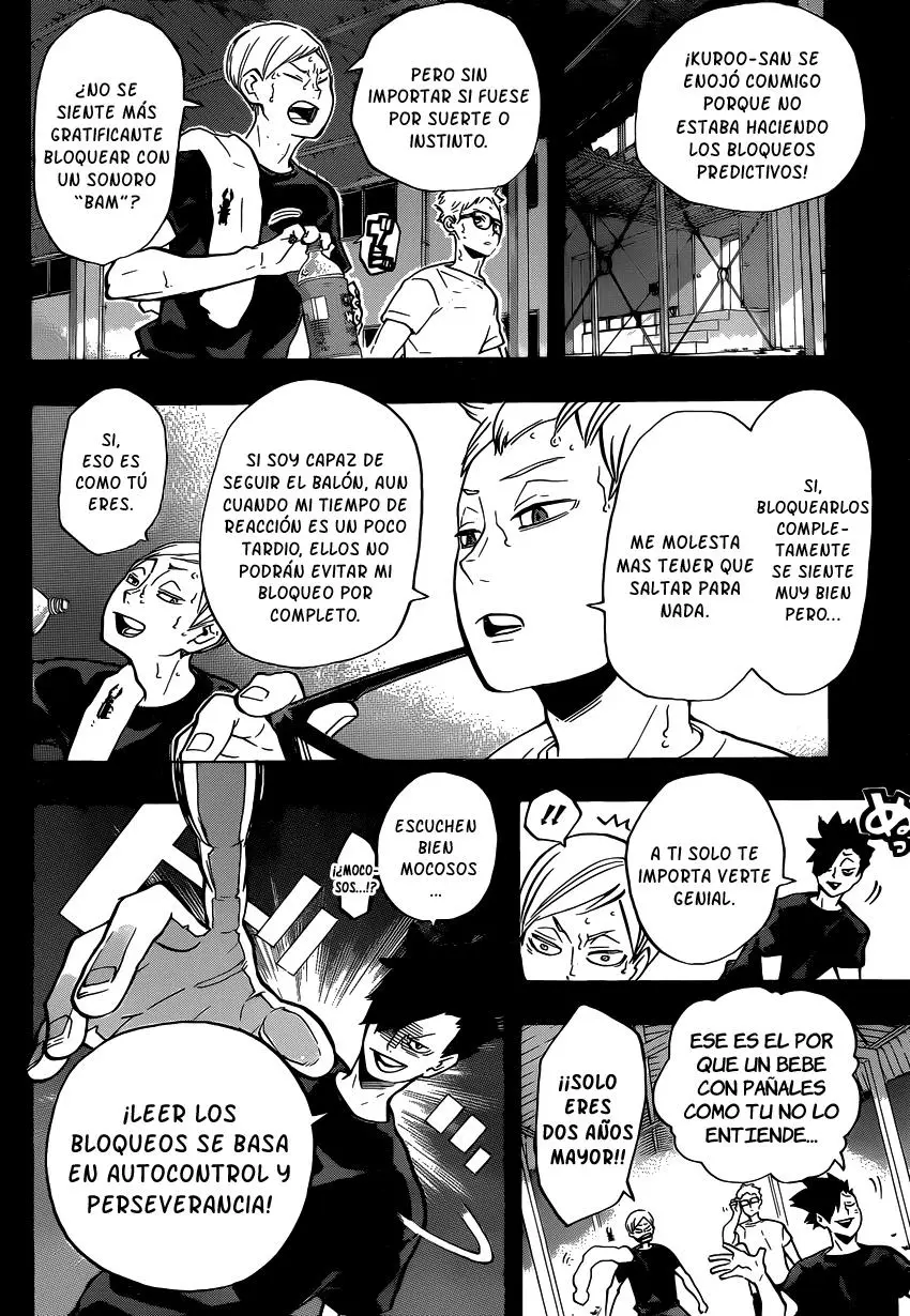 Haikyu!! capítulo 187, página 15