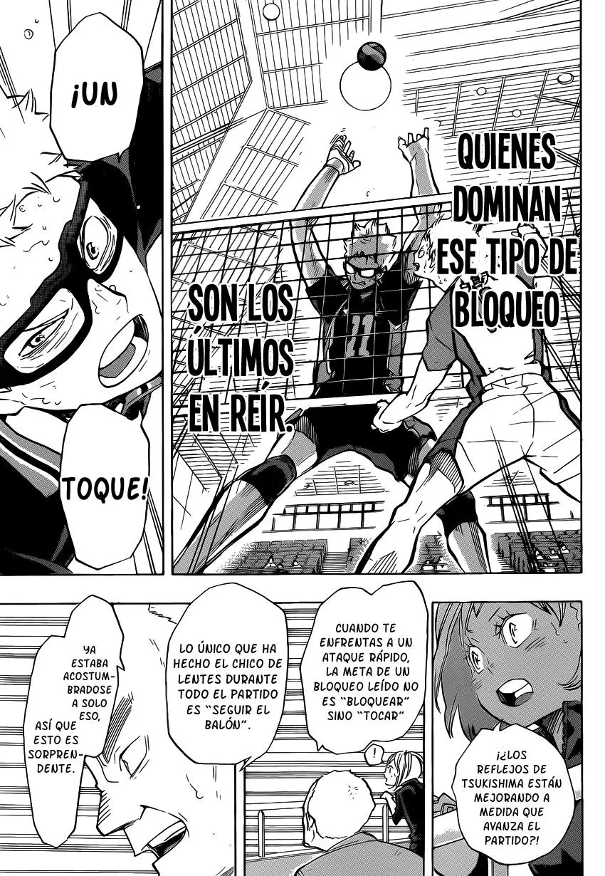 Haikyu!! capítulo 187, página 16