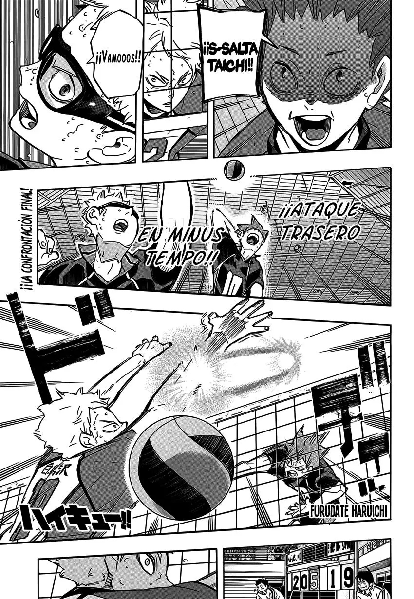 Haikyu!! capítulo 188, página 2