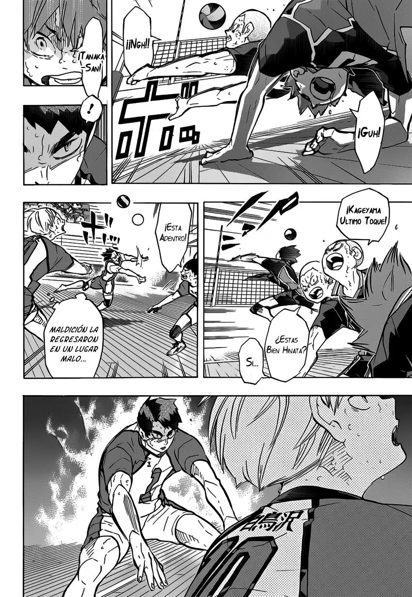 Haikyu!! capítulo 188, página 4