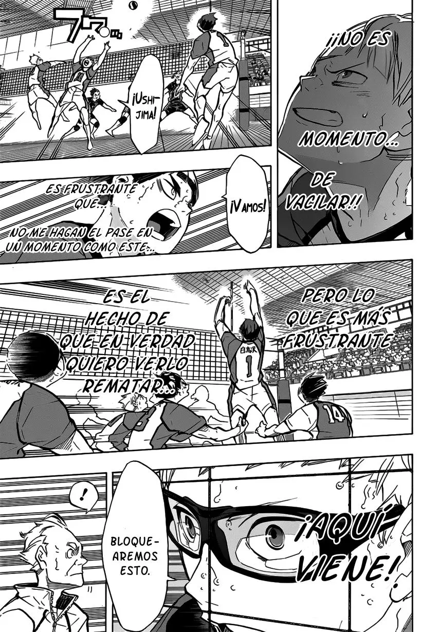 Haikyu!! capítulo 188, página 5