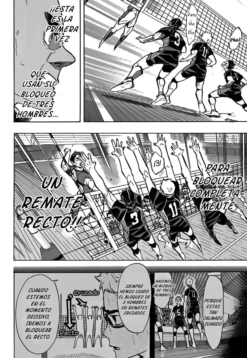 Haikyu!! capítulo 188, página 6