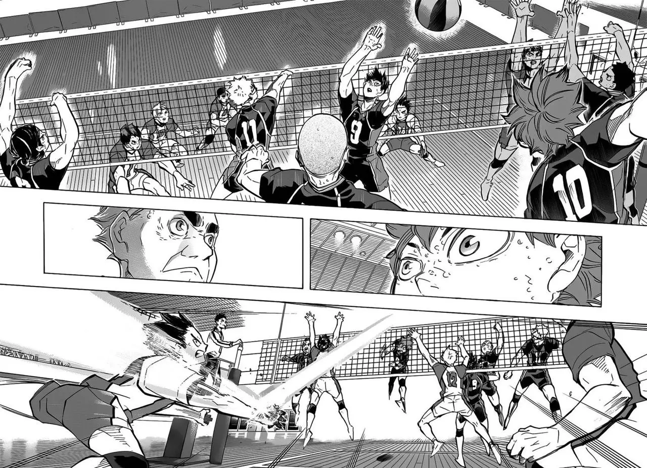 Haikyu!! capítulo 188, página 14