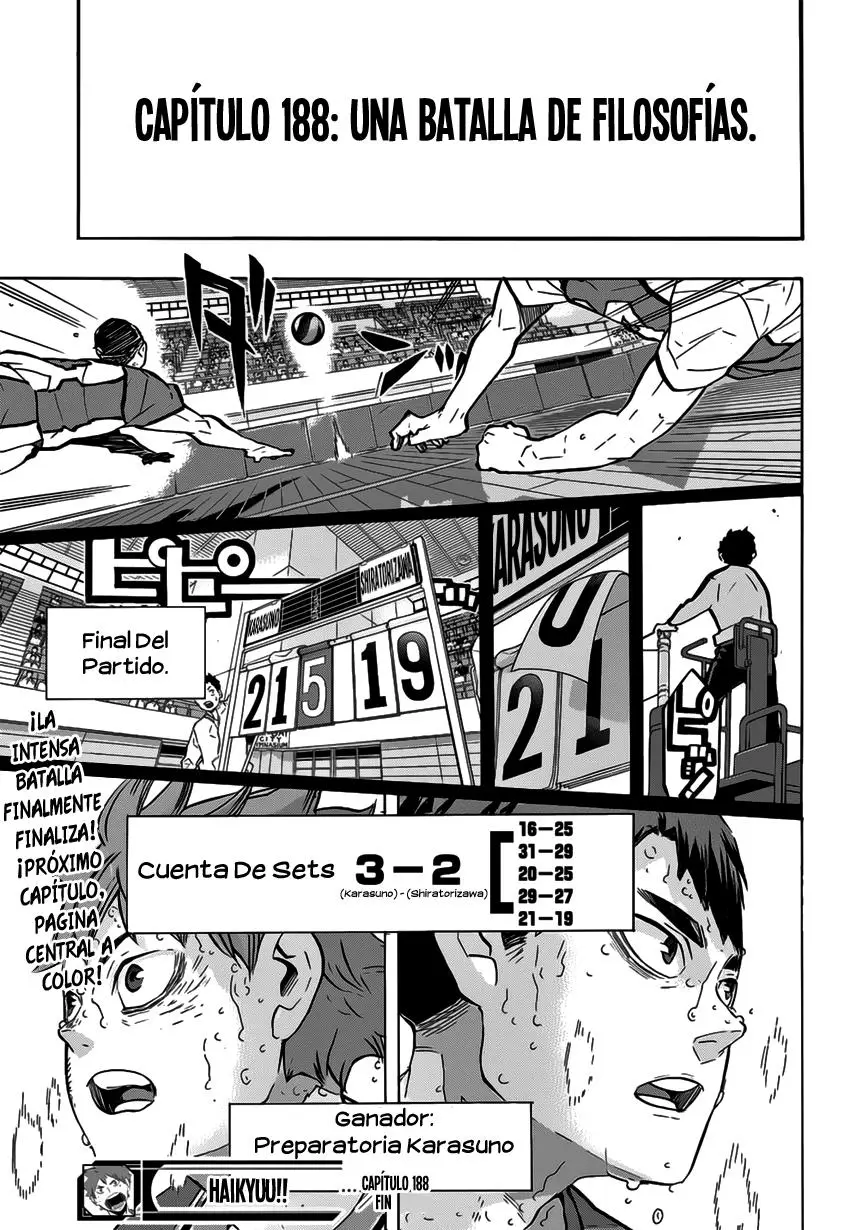 Haikyu!! capítulo 188, página 16