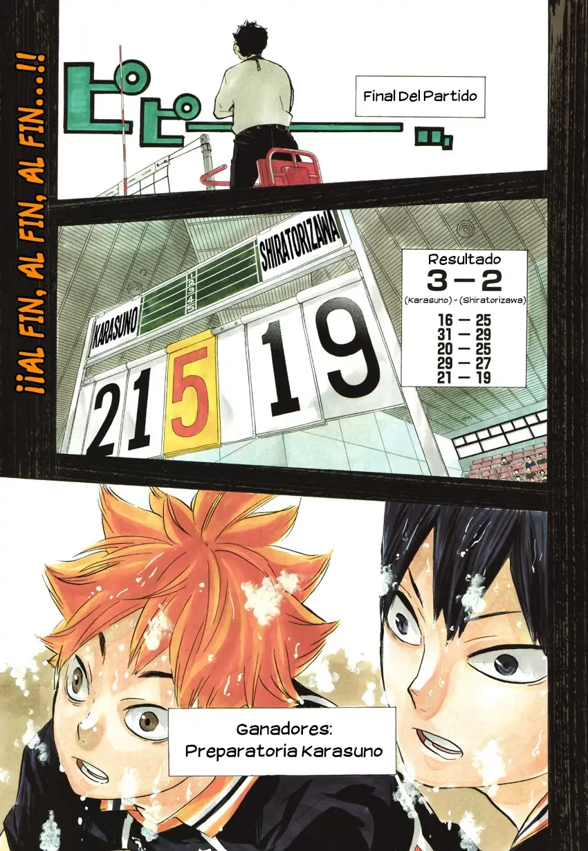 Haikyu!! capítulo 189, página 3