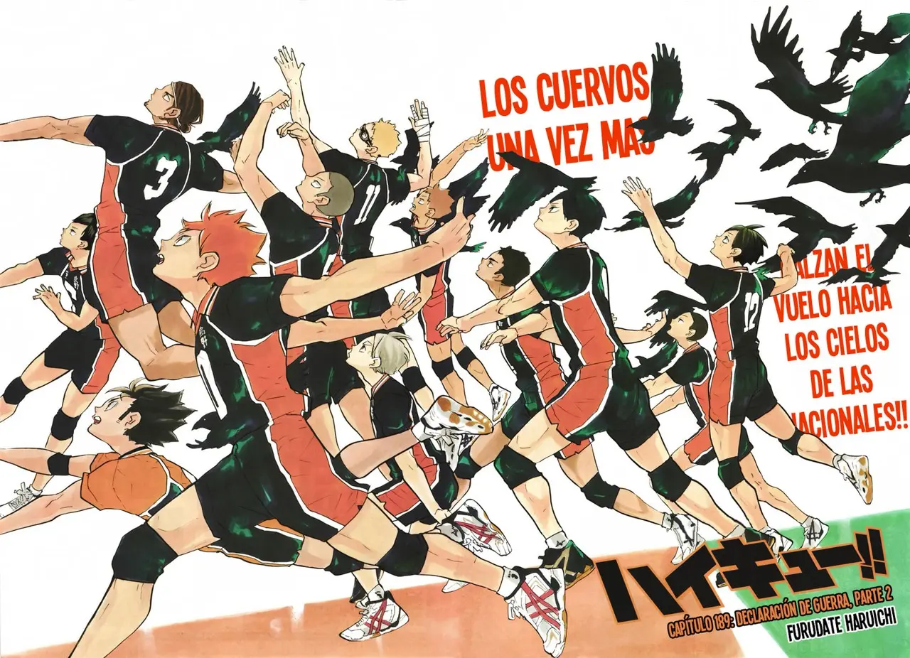 Haikyu!! capítulo 189, página 5
