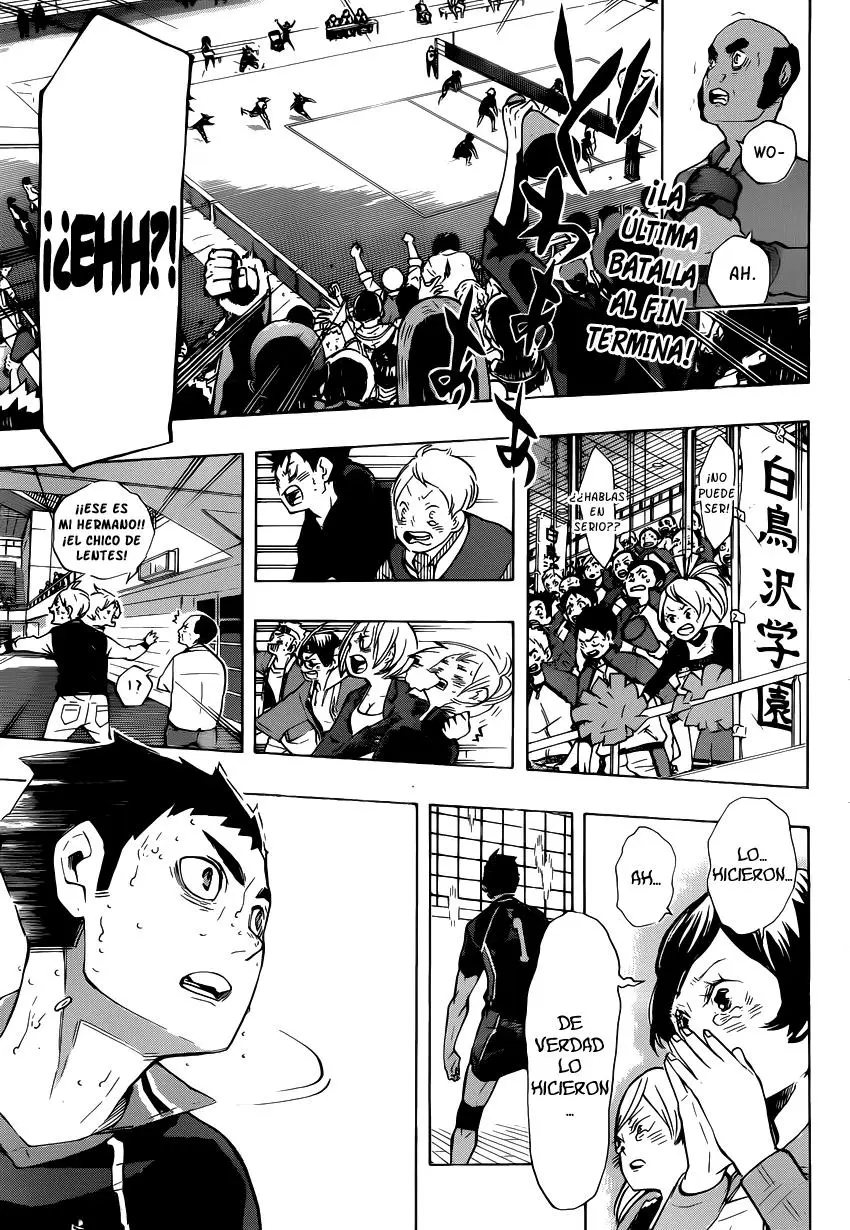 Haikyu!! capítulo 189, página 6