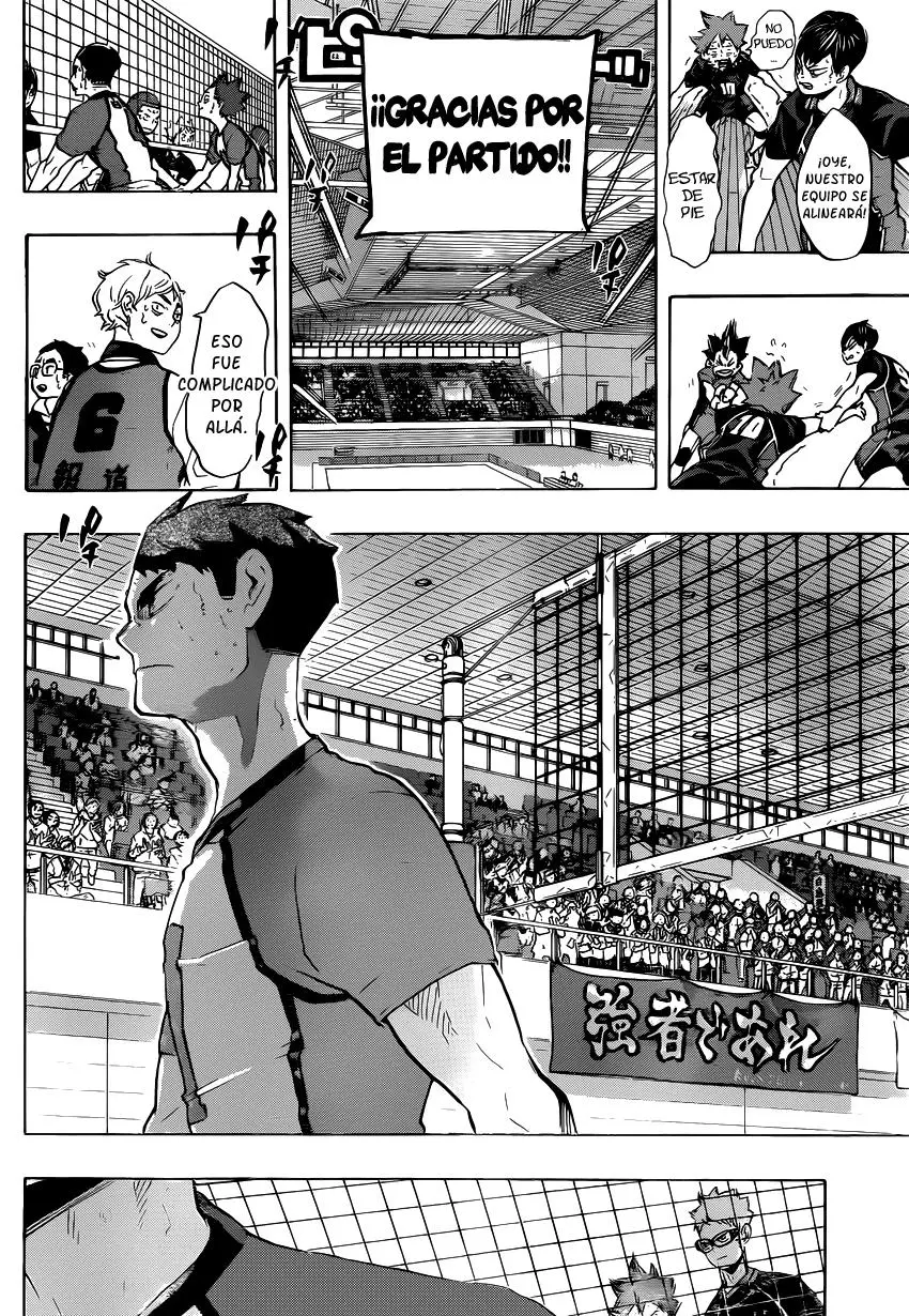 Haikyu!! capítulo 189, página 8