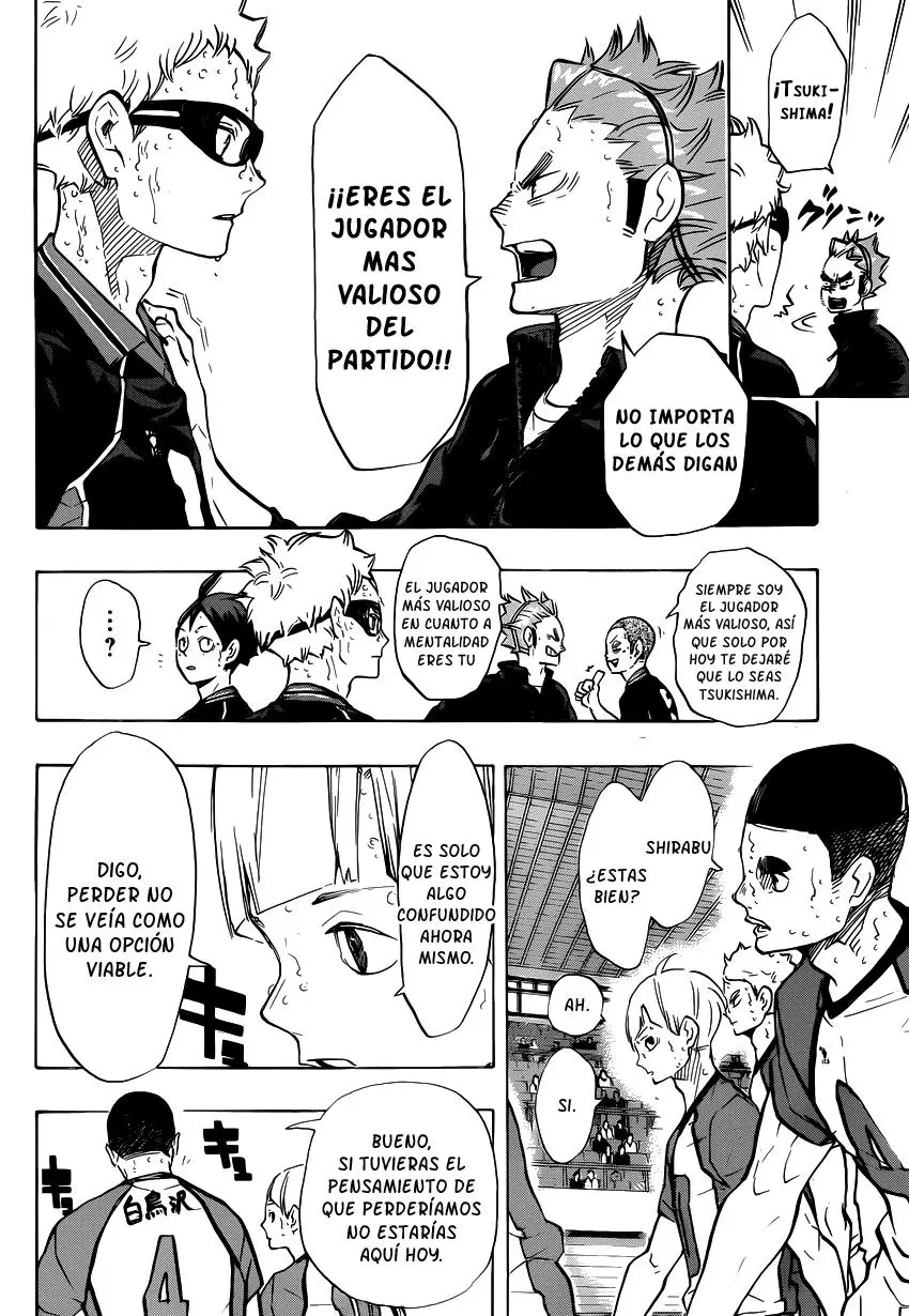 Haikyu!! capítulo 189, página 12