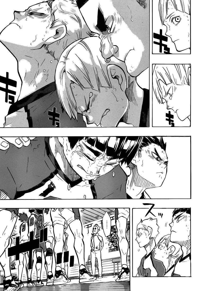 Haikyu!! capítulo 189, página 13