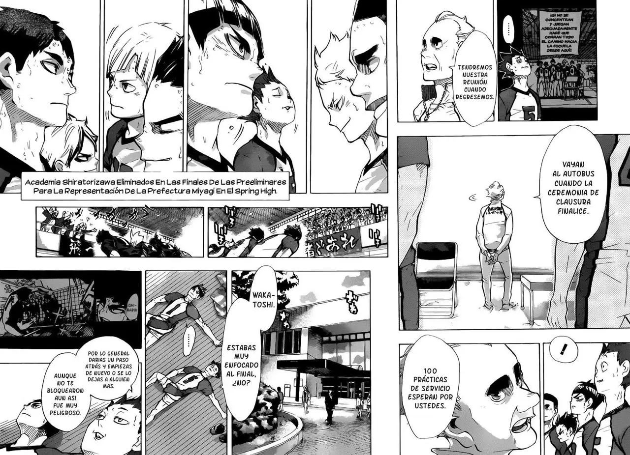Haikyu!! capítulo 189, página 14