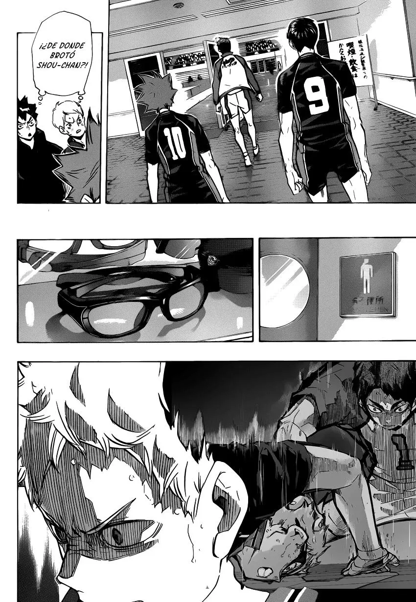 Haikyu!! capítulo 189, página 17