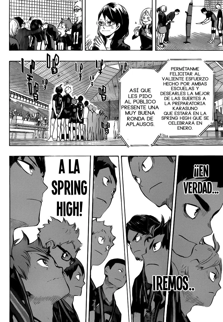 Haikyu!! capítulo 189, página 19
