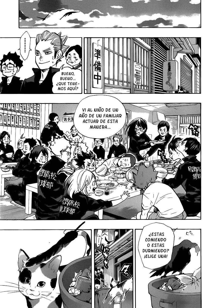 Haikyu!! capítulo 189, página 20