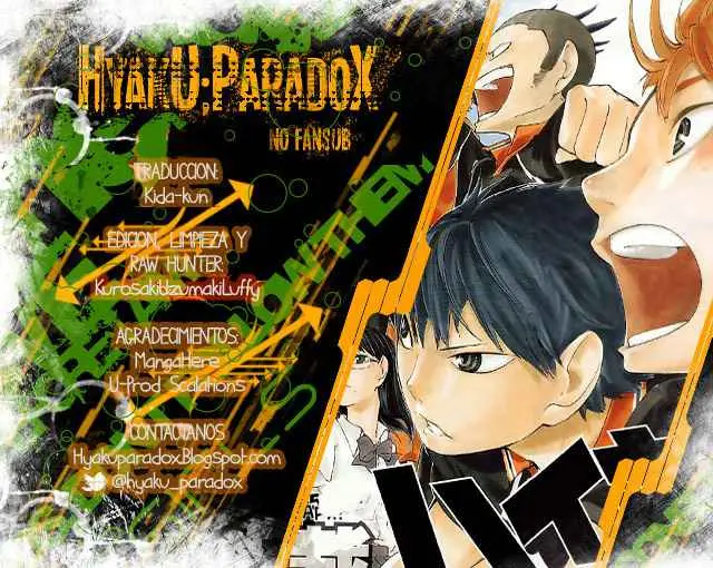 Haikyu!! capítulo 19, página 1
