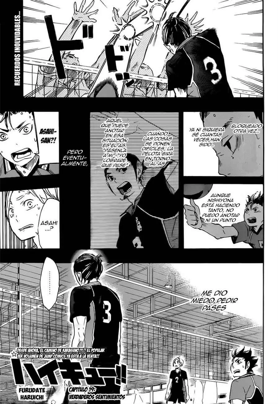 Haikyu!! capítulo 19, página 2