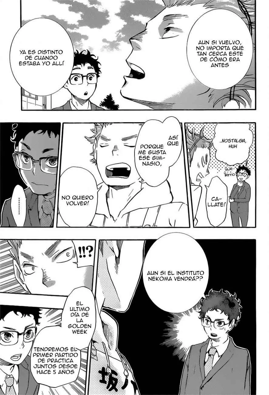 Haikyu!! capítulo 19, página 8